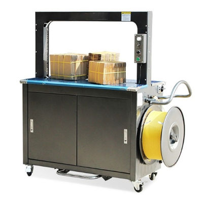 Automatische halbautomatische Karton-PP-Gürtelmaschine mit 5mm-Gürtel