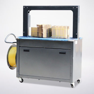 Automatische halbautomatische Karton-PP-Gürtelmaschine mit 5mm-Gürtel