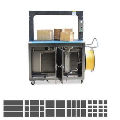 Automatische halbautomatische Karton-PP-Gürtelmaschine mit 5mm-Gürtel