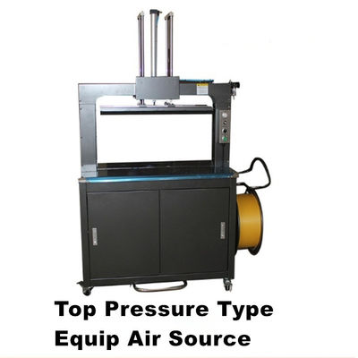1300*700*1600cm Automatische elektrische PP-Gürtel-Banding-Banding-Maschine für Kartonverpackungen