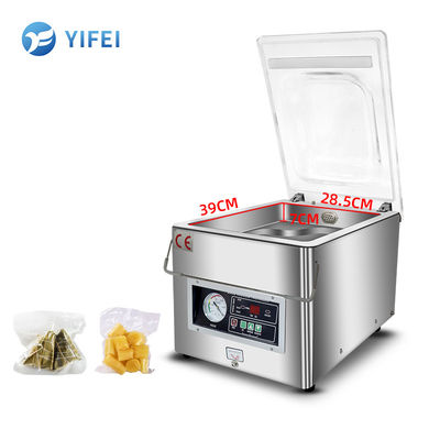 Automatische Vakuumsiegelmaschine für Lebensmittelversiegelung Verpackungsmaschine L260*W320*H50mm Kammergröße