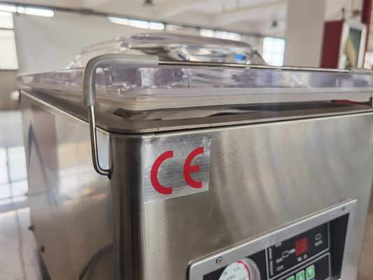 Automatische Vakuumsiegelmaschine für Lebensmittelversiegelung Verpackungsmaschine L260*W320*H50mm Kammergröße