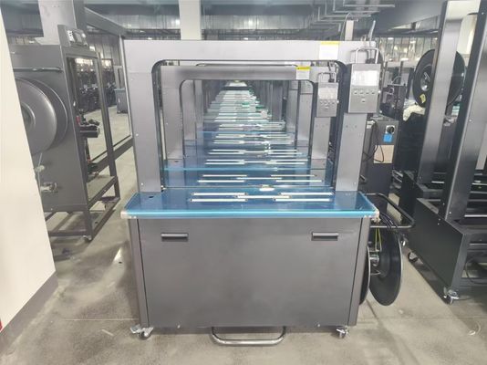 Papierverpackungsmaterial Hochgeschwindigkeits-Gurtmaschine mit 0-50 kg verstellbarer Festigkeit