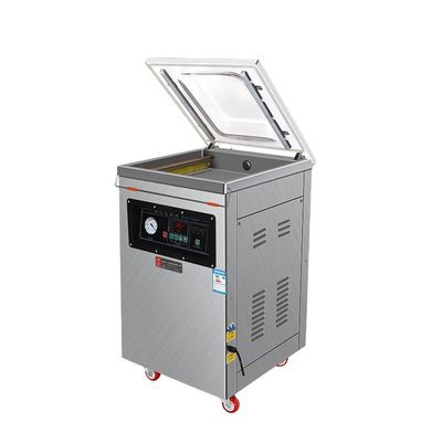 DZ-600 vertikale Trockenfisch-Fleisch-Siegelmaschine Automatische Vakuumverpackungsmaschine für Lebensmittel-Baler