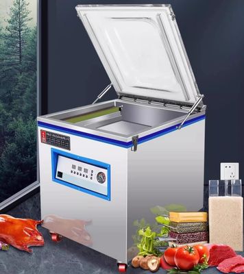 Elektrisch angetriebene Vakuumverpackungsmaschine für Tiefenkammer und Datteln Reis Ziegel Oliven