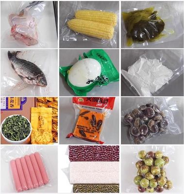Elektrisch angetriebene Vakuumverpackungsmaschine für Tiefenkammer und Datteln Reis Ziegel Oliven