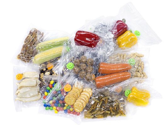Design 260x10mm Dichtbandgröße Vakuumverpackung für Lebensmittel Fleisch Meeresfrüchte Getreide Süßigkeiten Nüsse