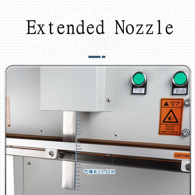 700 mm schwere Maschine zur Verpackung von Getreidepulver mit Staubdruck