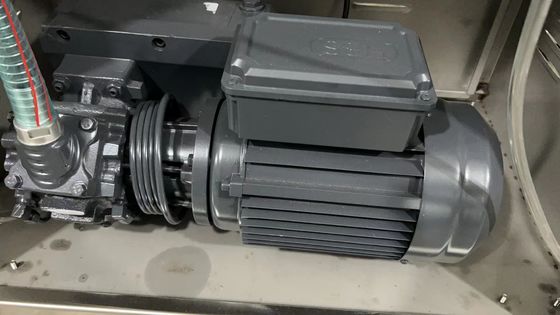 Erweiterte Vakuumverpackungsmaschine für Nahrungsmittel mit äußerer Saugkraft mit Stickstoffversorgung