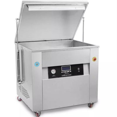 Kommerzielle Reis-Vakuum-Dichtungsmaschine Automatische Vakuum-Verpackungsmaschine mit 1000W Motorleistung