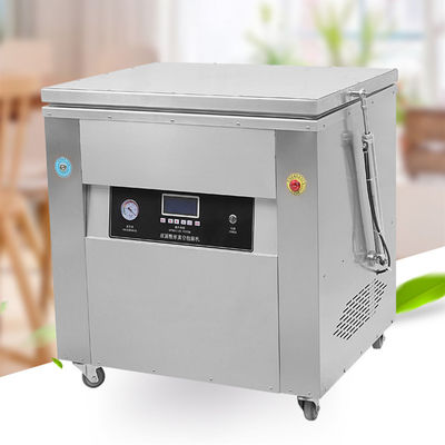 Kommerzielle Reis-Vakuum-Dichtungsmaschine Automatische Vakuum-Verpackungsmaschine mit 1000W Motorleistung