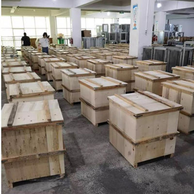 Kommerzielle Reis-Vakuum-Dichtungsmaschine Automatische Vakuum-Verpackungsmaschine mit 1000W Motorleistung