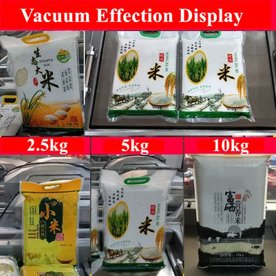 Erweiterte DZ-770 Industrie-Automatische Bohnenform-Vakuum-Verpackungsmaschine für Zuhause