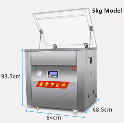 Vakuum gepackte Reis-Auto-Form Ziegel Vakuum Verpackungsmaschine Maschine Größe 84*69*94mm