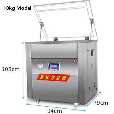 Vakuum gepackte Reis-Auto-Form Ziegel Vakuum Verpackungsmaschine Maschine Größe 84*69*94mm