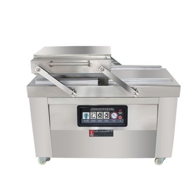 220V/50HZ Doppelkammer vertikale Vakuumsiegelmaschine für Lebensmittelverpackungen
