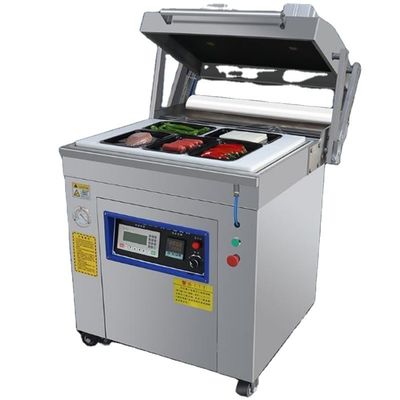 Advanced Food Vacuum Skin Packing Machine mit 220V/50HZ Spannung und 710*510*90mm Kammergröße
