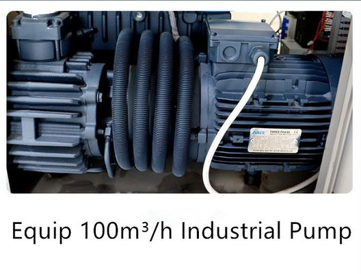 350 KG Thermoforming Vakuumverpackungsmaschine für industrielle Fleisch-Food-Pumpe 100m3/h