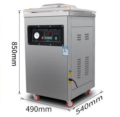 220V/50HZ Industrievakuummaschine für Kunststoffverpackungen zur Lebensmittelkonservierung
