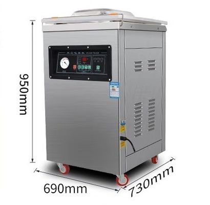 220V/50HZ Industrievakuummaschine für Kunststoffverpackungen zur Lebensmittelkonservierung
