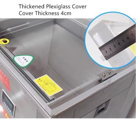 DZ-880 kommerzielle Reiskorn Getreide Bohnen Nüsse Cashew Form Vakuum Verpackungsmaschine