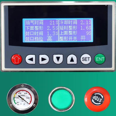 DZ-880 kommerzielle Reiskorn Getreide Bohnen Nüsse Cashew Form Vakuum Verpackungsmaschine