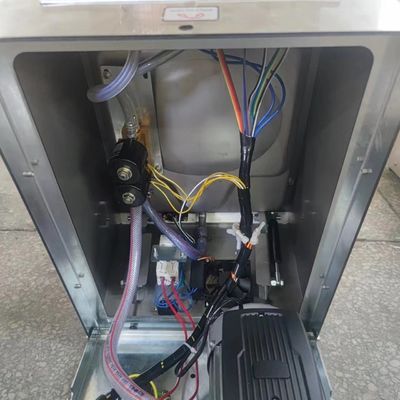 Kunststoffverpackung Einfachkammer Vakuumversiegelung für Käse Trockenfisch Kimchi Tee Kaffee