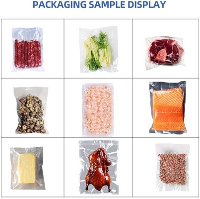 Doppelzimmer Vakuumausrüstung für Meeresfrüchte gesalzenes Fleisch Trockenfisch Schweinefleisch Rindfleisch Reis geräucherten Lachs