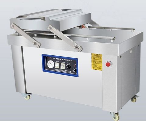 Doppelzimmer Vakuumdichtungsmaschine Pumpschnelligkeit 100 m3/h Nahrungsmittellager Vakuumverpackungsmaschine