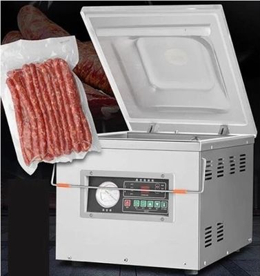 44 KG Haushaltsmaschine mit Tischplatte und einem einzigen Balken Vakuum-Lebensmittelversiegelung für kleine Unternehmen