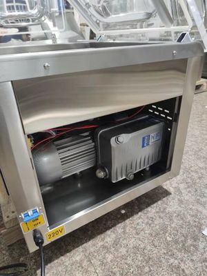 44 KG Haushaltsmaschine mit Tischplatte und einem einzigen Balken Vakuum-Lebensmittelversiegelung für kleine Unternehmen