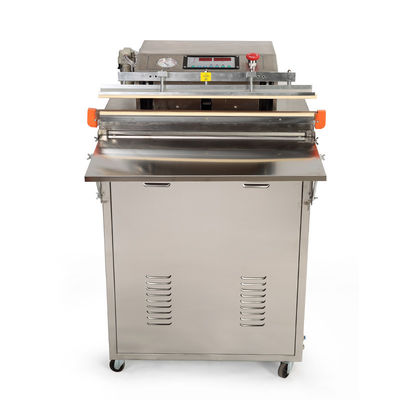 Vertikale externe professionelle Vakuumverpackungsmaschine 1000 mm Pumpengeschwindigkeit 20 m3/h für Lebensmittel