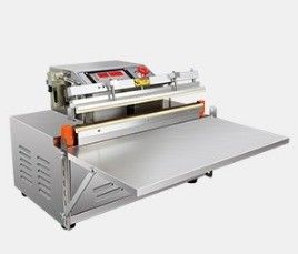 Vertikale externe professionelle Vakuumverpackungsmaschine 1000 mm Pumpengeschwindigkeit 20 m3/h für Lebensmittel