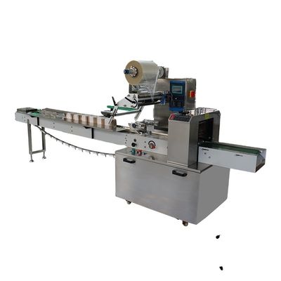 High Speed Snack Frucht Dattelnuss Schokolade Nnaan Brot Obst Gemüse Süßigkeiten Kissen Verpackungsmaschine