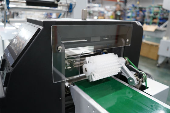 High Speed Snack Frucht Dattelnuss Schokolade Nnaan Brot Obst Gemüse Süßigkeiten Kissen Verpackungsmaschine