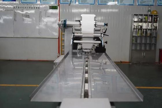 High Speed Snack Frucht Dattelnuss Schokolade Nnaan Brot Obst Gemüse Süßigkeiten Kissen Verpackungsmaschine