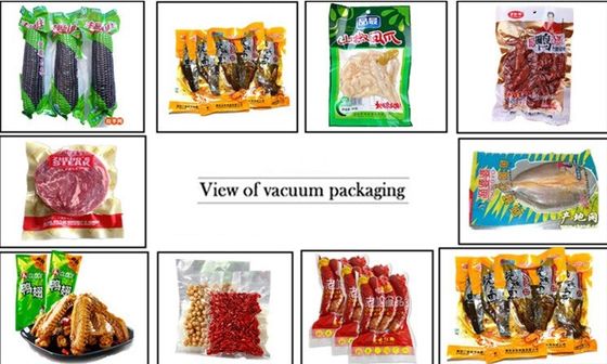 380V Vakuumverpackungsmaschine mit Förderband Vakuumversiegelungsmaschine 2020*1620*1200mm