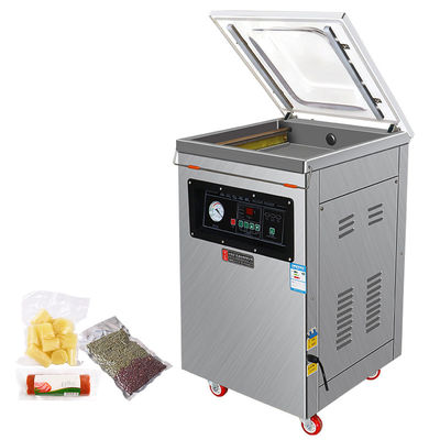 Vakuumverpackungsmaschine für Lebensmittel Fleisch Vollkornprodukte Flüssigkammer Größe 60*52*15cm