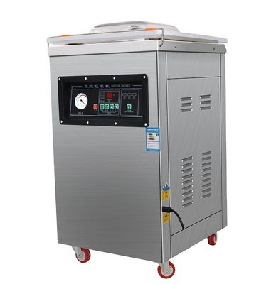 Vakuumverpackungsmaschine für Lebensmittel Fleisch Vollkornprodukte Flüssigkammer Größe 60*52*15cm