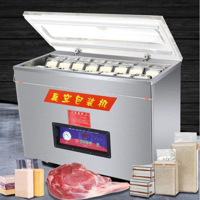 91*45*82cm Automatische Vakuumverpackungsmaschine für Fleisch Huhn Meeresfrüchte Fisch Reisziegel