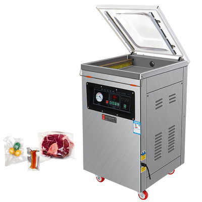 Elektrisch angetriebener Vakuumversiegeler mit einer einzigen Kammer für die Verpackungsmaschine für Lebensmittel aus Plastiktüten