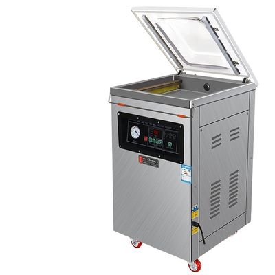 Elektrisch angetriebener Vakuumversiegeler mit einer einzigen Kammer für die Verpackungsmaschine für Lebensmittel aus Plastiktüten