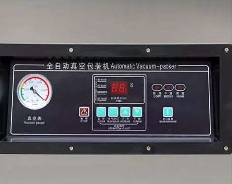 Elektrisch angetriebener Vakuumversiegeler mit einer einzigen Kammer für die Verpackungsmaschine für Lebensmittel aus Plastiktüten