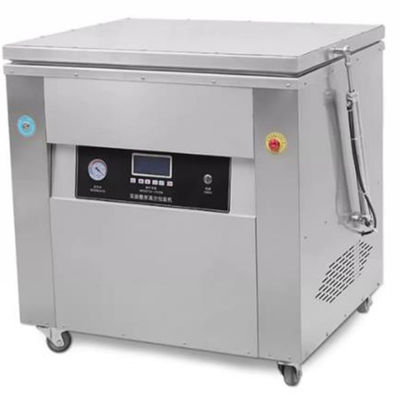 Doppelseitige große Vakuumversiegelungsmaschine für industrielle Reisbohnen 84x69x94cm