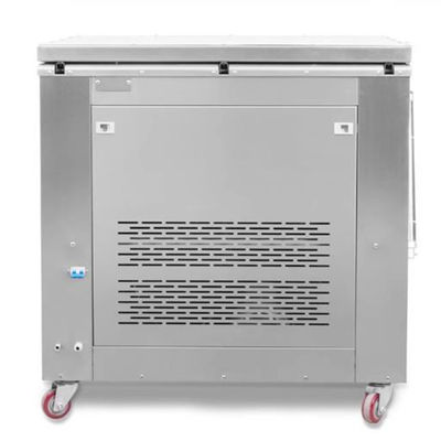 Doppelseitige große Vakuumversiegelungsmaschine für industrielle Reisbohnen 84x69x94cm