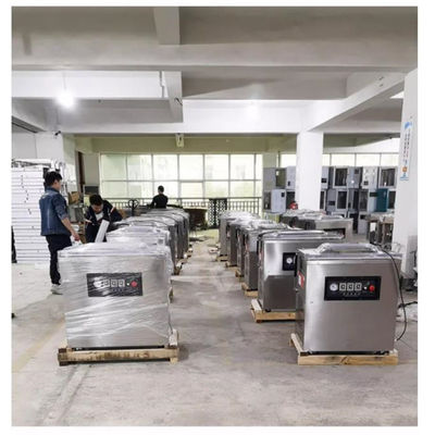 Doppelseitige große Vakuumversiegelungsmaschine für industrielle Reisbohnen 84x69x94cm