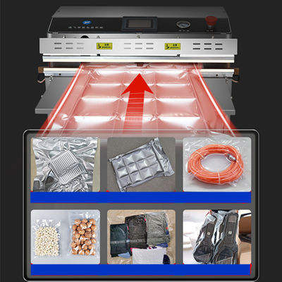 Innovative Vakuumverpackungsmaschine für Gemüse- und Obst-Snackwaren