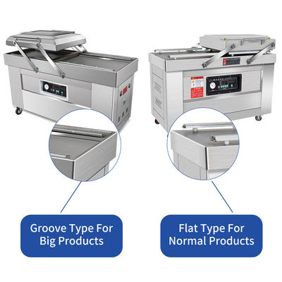 4 Stück Versiegelungsstreifen Nummer Doppelglocken Vakuumversiegelung für individuelle Lebensmittelverpackungen