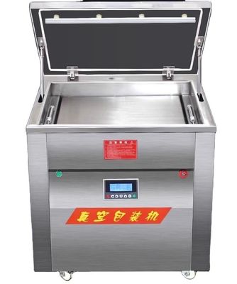 Halbautomatische Reisvakuumverpackungsmaschine für 1kg 2kg 5kg 10kg Ziegelverpackungen