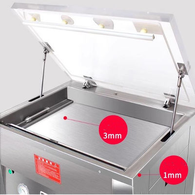 Halbautomatische Reisvakuumverpackungsmaschine für 1kg 2kg 5kg 10kg Ziegelverpackungen